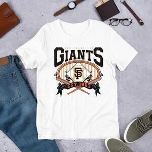 San Francisco Giants Baseball Team Pride Classic Fan Graphic Unisex T-Shirt